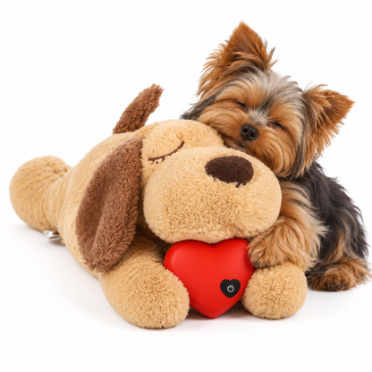 Peluche con Latido Real para Perros